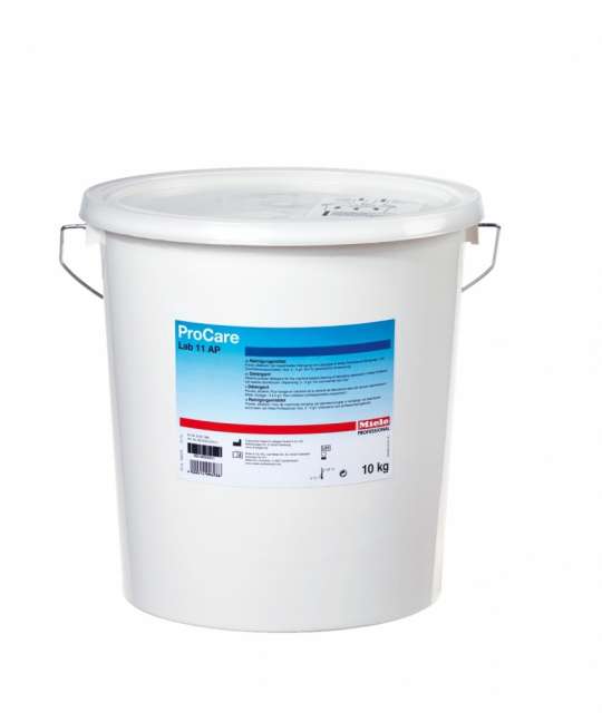 Detergente in polvere Procare Lab 11 AP per Lavavetrerie