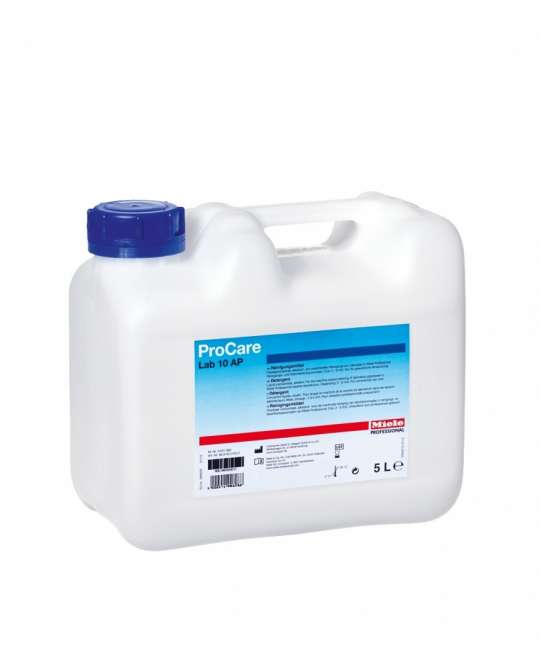 Detergente liquido Procare Lab 10 AP per Lavavetrerie