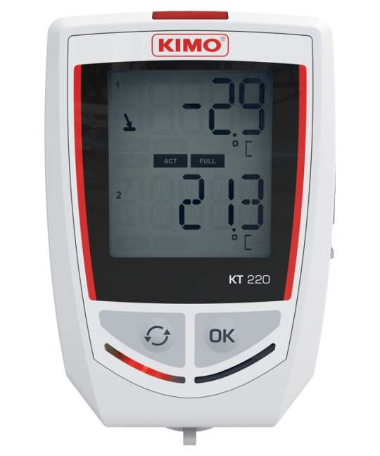 Datalogger per temperatura KT-220-N