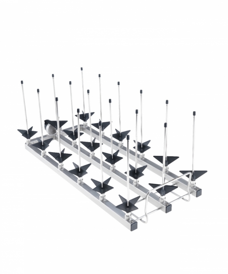 modulo ad iniezione optional da montare su carrello inf. o superiore