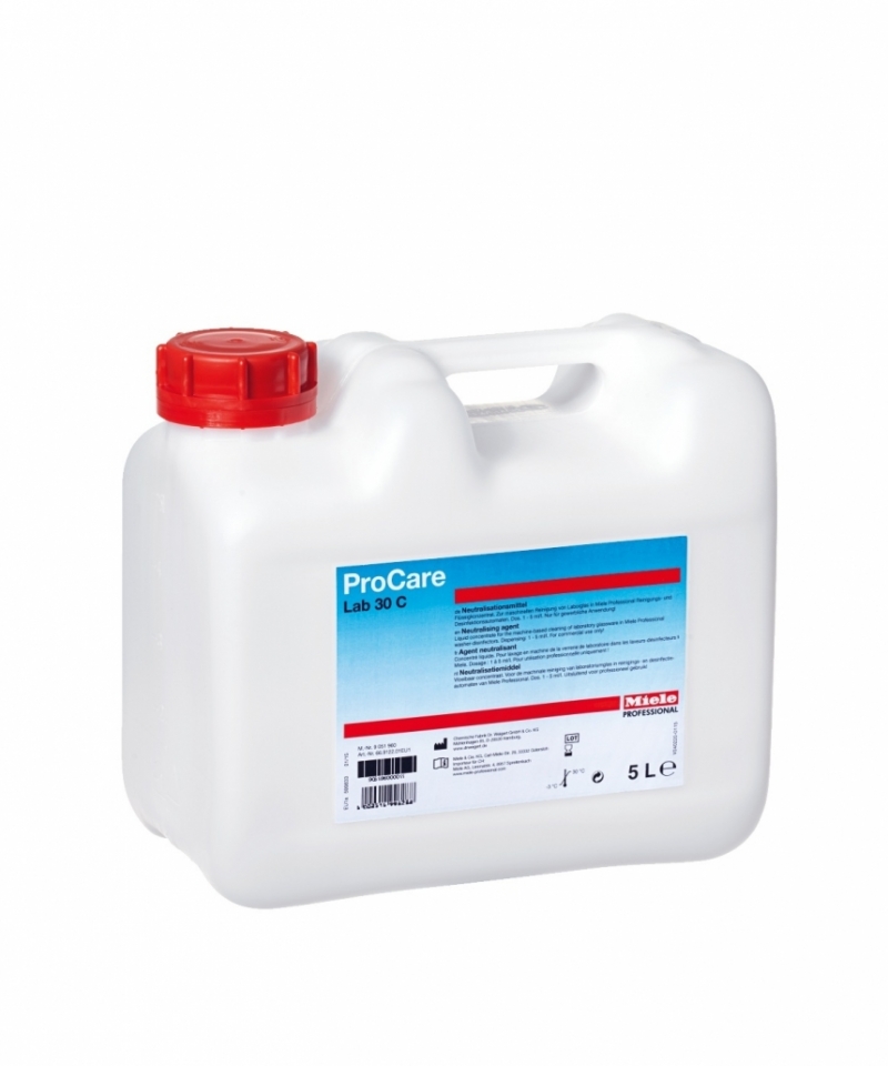 Neutralizzante liquido ProCare Lab 30 C per Lavavetrerie