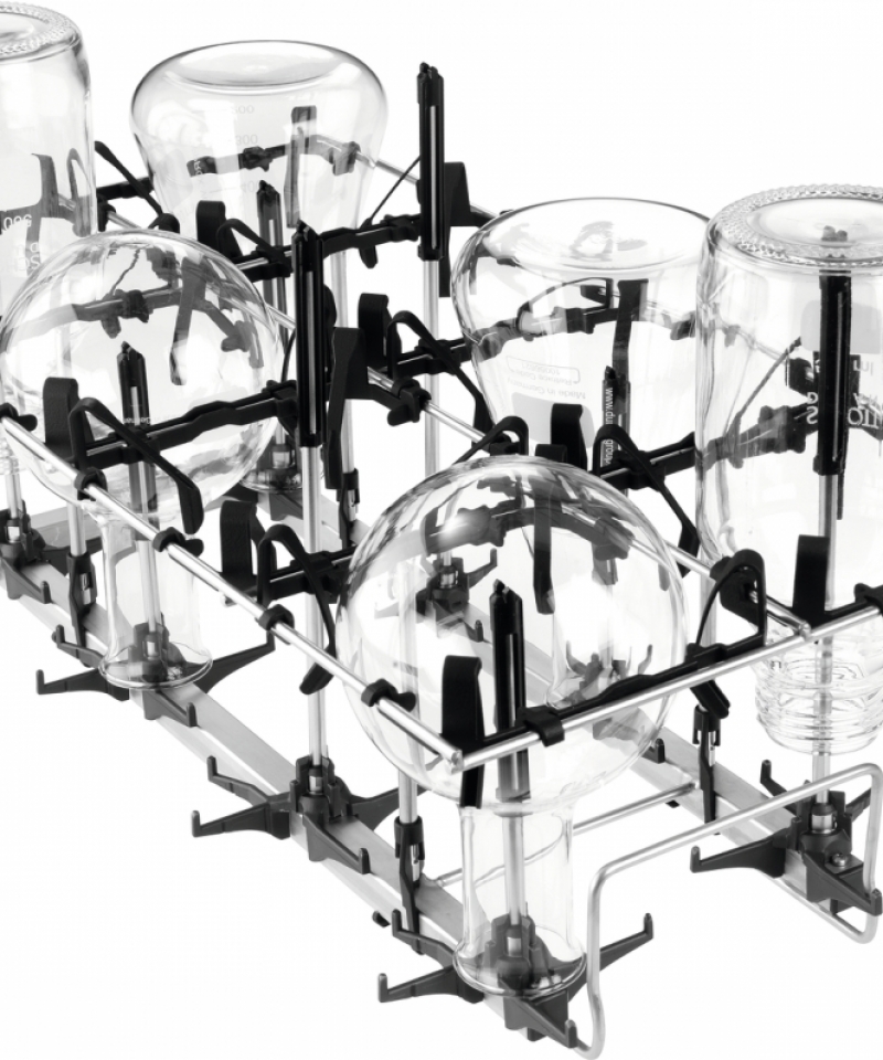 Modulo A 300/3 con dotazione 2x4 e griglia di supporto A 860 (da acquistare separatamente)