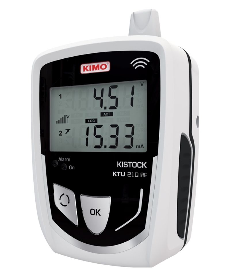 Datalogger Wireless KTU-210-EN-RF