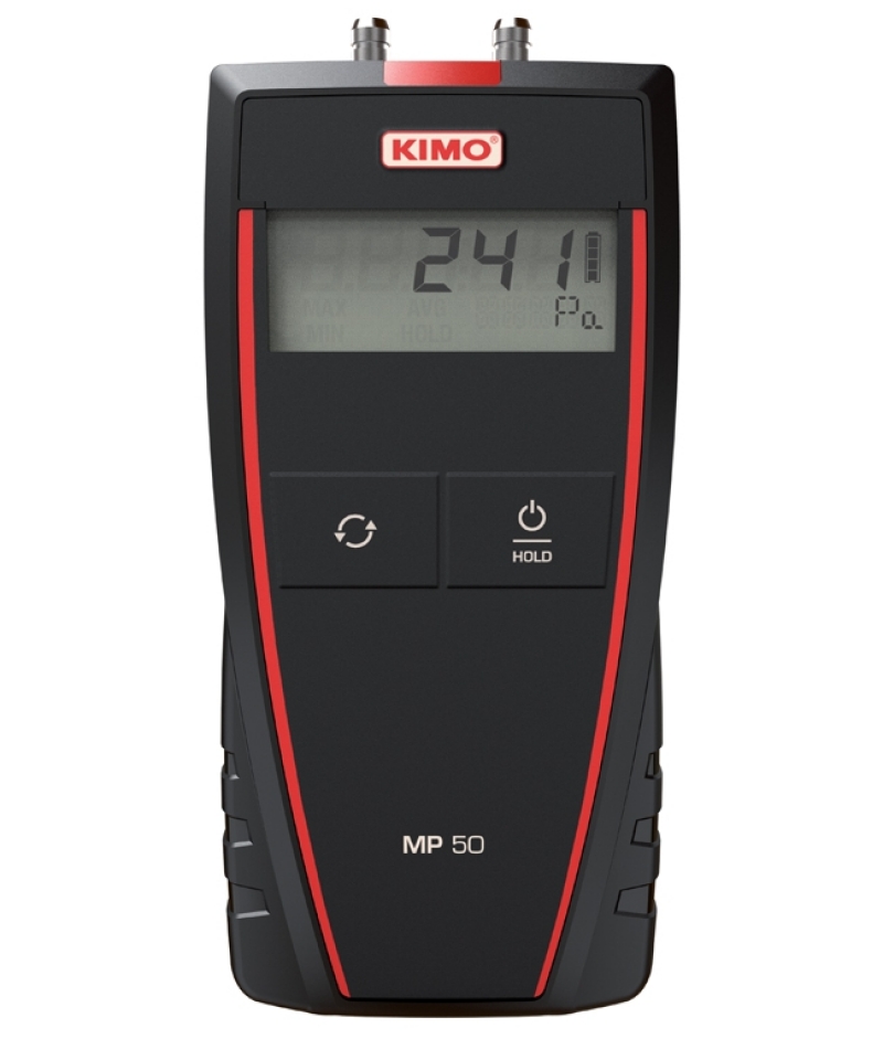 Micromanometro MP 50 con sensore di pressione integrato
