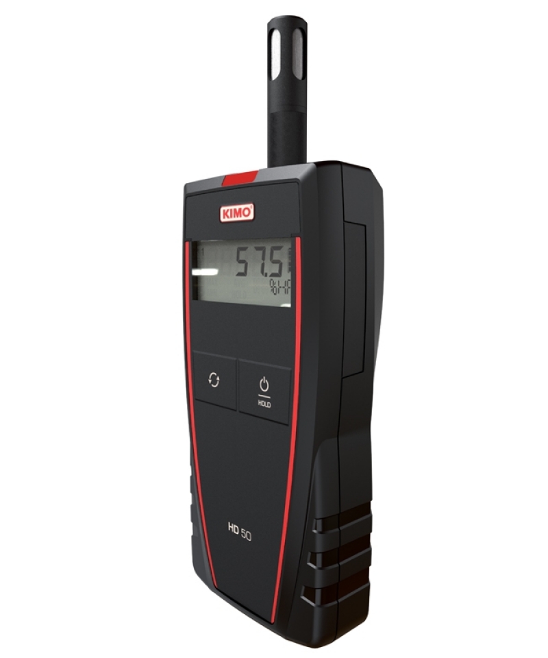 Termo-igrometro HD 50 con sonda integrata termoigrometrica 
