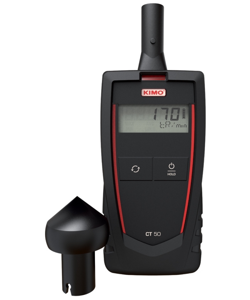 Tachimetro CT 50 con sonda integrata a contatto e ottica