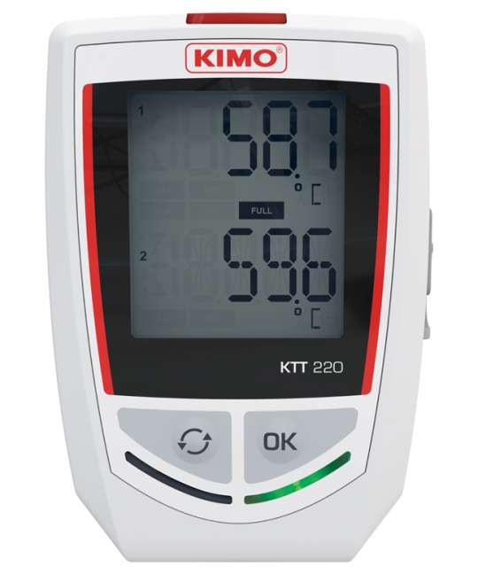 Kistock Datalogger di Temperatura KTT-220-N