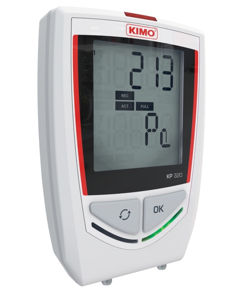 Kistock Datalogger per Pressione Differenziale KP - 320