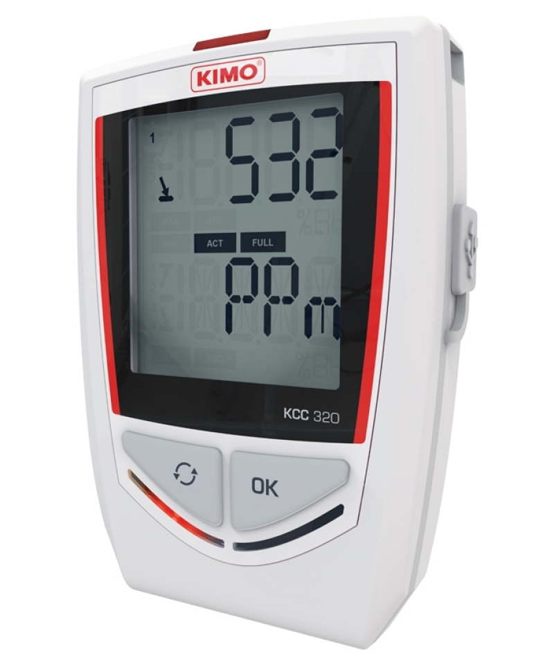 Datalogger per temperatura KCC-320