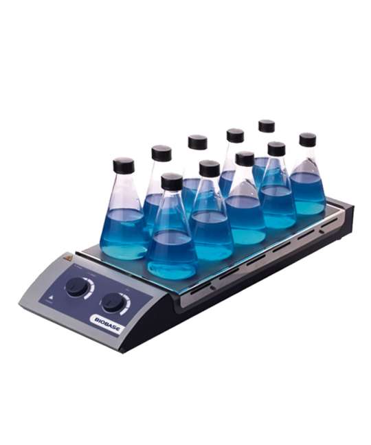 Agitatore magnetico riscaldante multiposizione Biobase