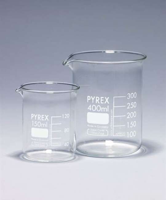 Beaker Serie H/D (robusta) - forma bassa - graduata - da 150 ml a 5 LT