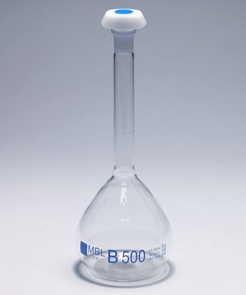Matraccio vetro Matraccio Classs una misurazione pallone Matraccio in vetro borosilicato 5 ml con tappo 
