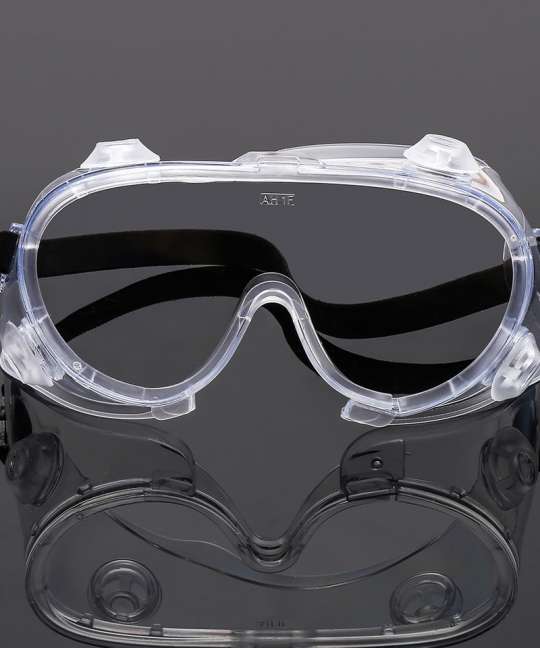 Safety Goggle - Occhiali di Protezione NON STERILE certificati DPI EN166:2001