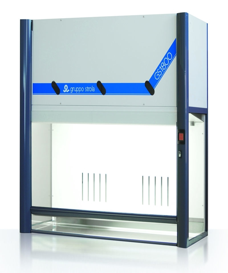 Cappa Chimica a filtrazione in ricircolo  GS  1800
