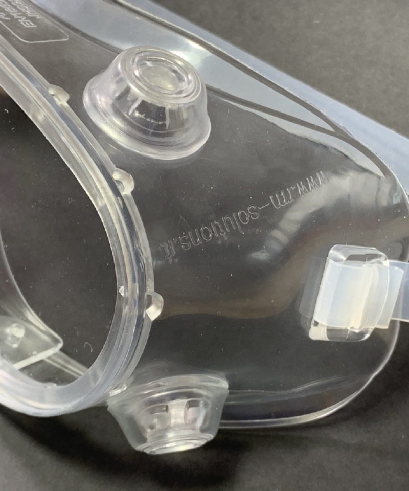 Valvola Ventilazione Indiretta - Googles - Occhiali di Protezione Certificati DPI EN166:2001