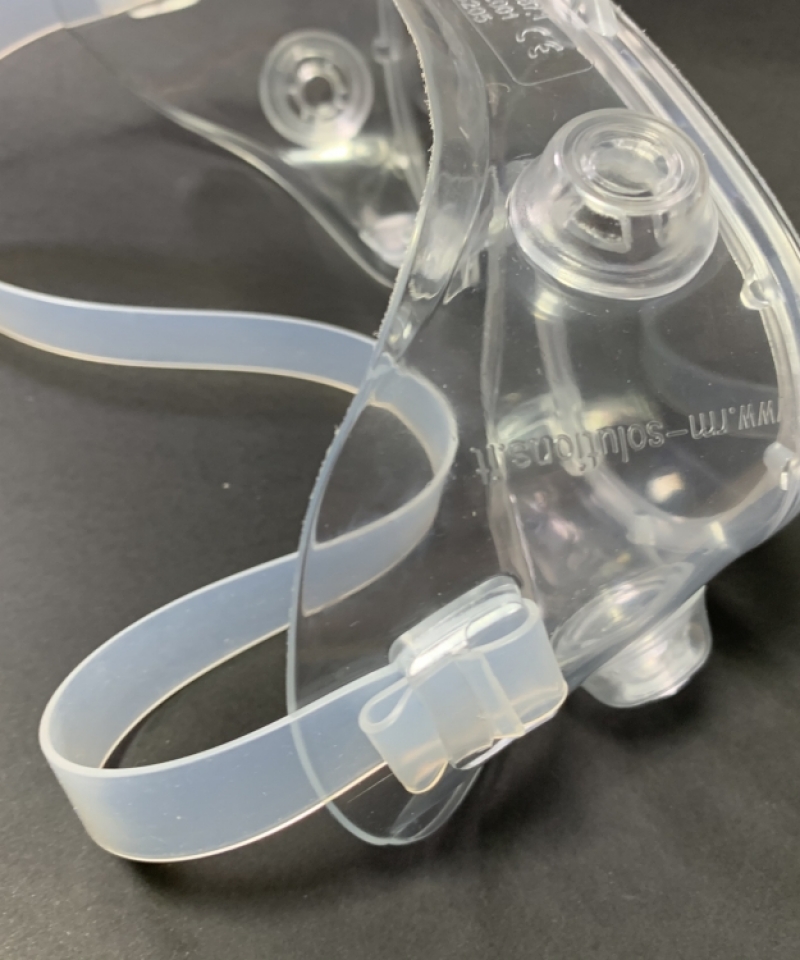 Cinturino in Silicone - Googles - Occhiali di Protezione Certificati DPI EN166:2001