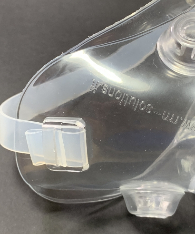 Cinturino in Silicone - Googles - Occhiali di Protezione Certificati DPI EN166:2001