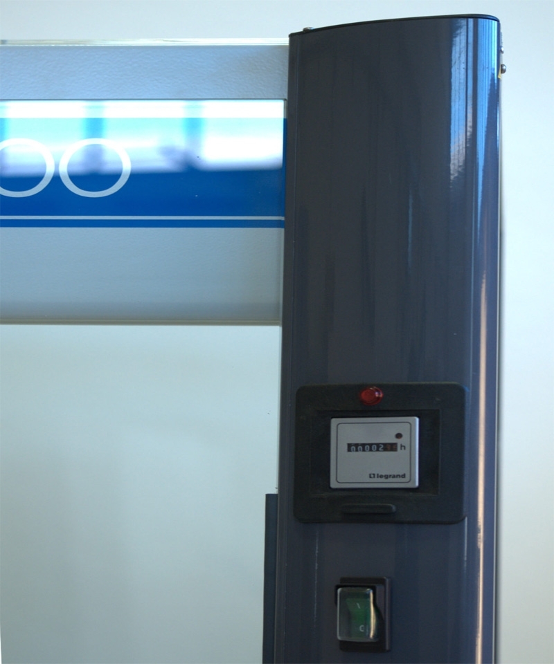 Cappa chimica a filtrazione molecolare M900