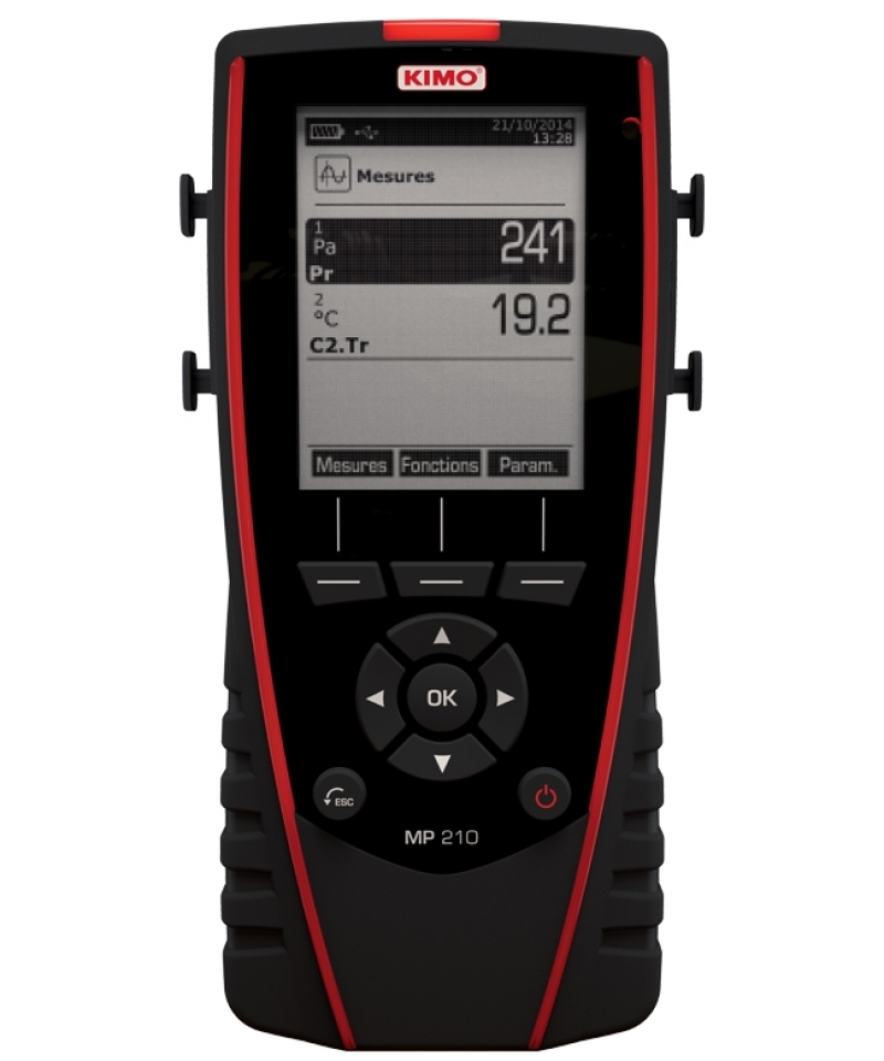 Multifunzione MP 210 P: Termo Anemometro Manometro
