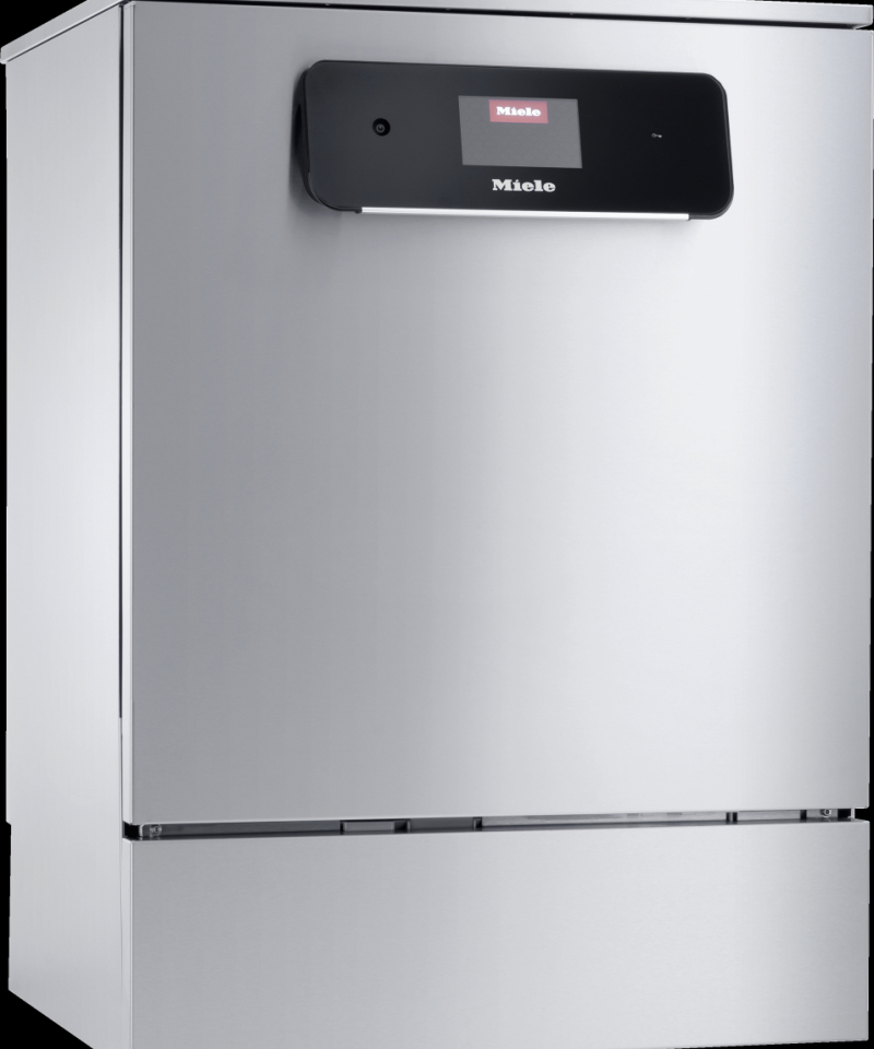 Miele PLW 8683 Lavavetreria da laboratorio con allacciamento acqua demineralizzata, dosaggio liquido ed EcoDry.