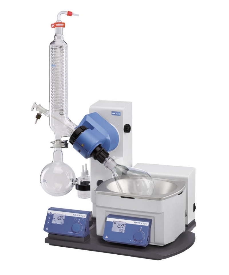 Evaporatore Rotante IKA RV10 Digital V