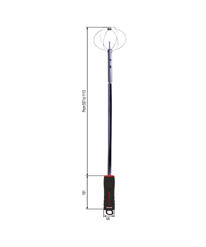 SOM 900 - Sonda telescopica Multifunzione Omnidirezionale