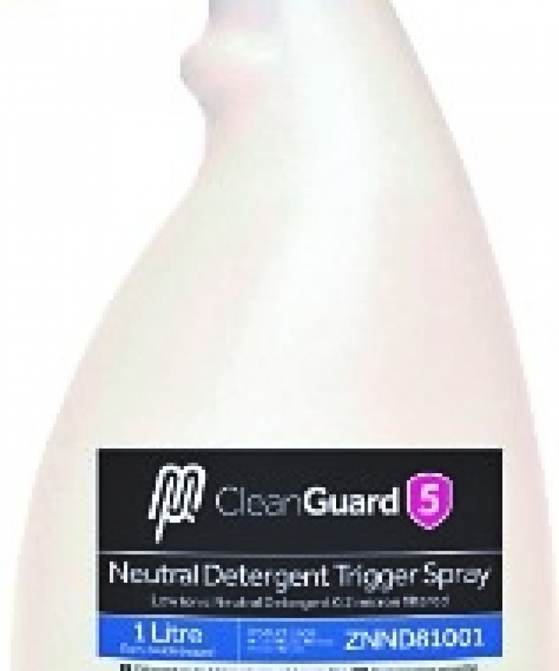 CleanGuard 5 Trigger Spray con detergente neutro